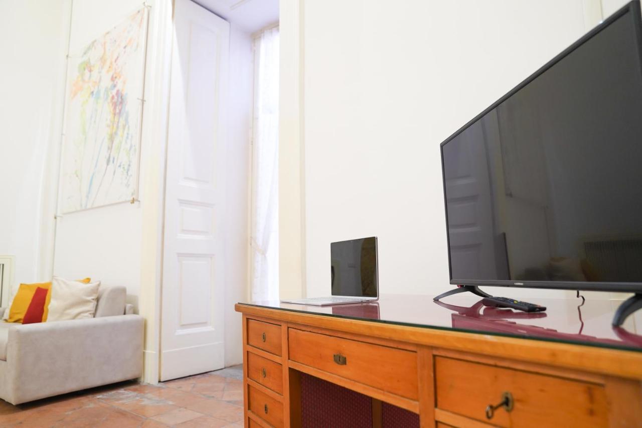 Casa Napoletana - Culture Apartment Neapel Exterior foto