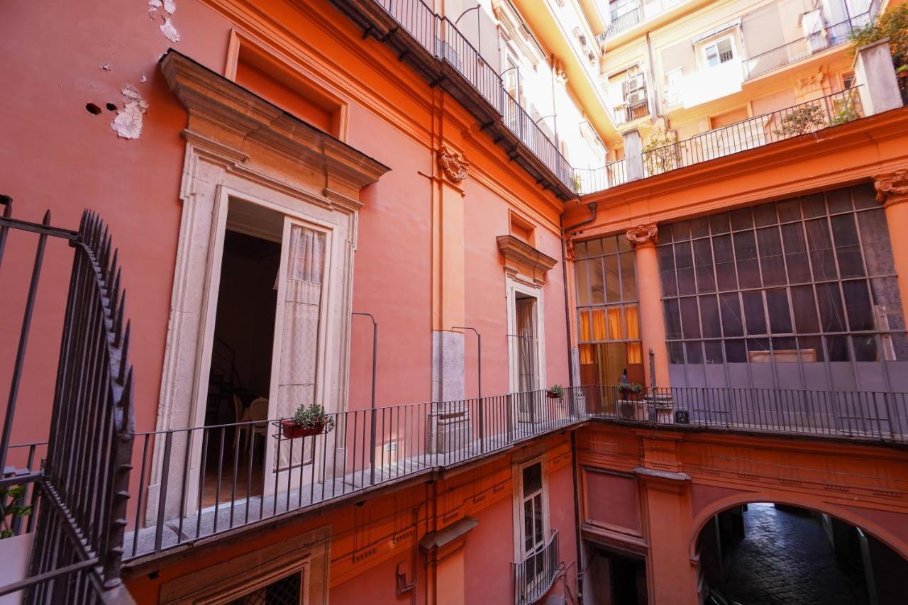 Casa Napoletana - Culture Apartment Neapel Exterior foto